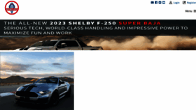 What Shelbyautos.com website looks like in 2024 