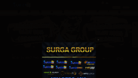 What Surga22.com website looks like in 2024 