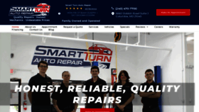 What Smartturnauto.com website looked like in 2024 (1 year ago)