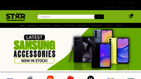 What Starphoneparts.com website looked like in 2024 (2 years ago)
