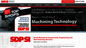 What Sdp-si.com website looks like in 2024 