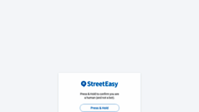 What Streeteasy.com website looks like in 2024 