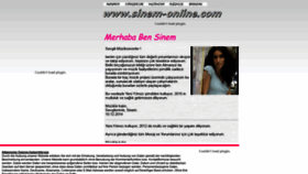What Sinem-online.com website looked like in 2024 (1 year ago)