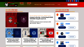 What Soikeobong.me website looks like in 2024 