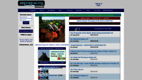 What Simulatedsports.net website looks like in 2024 