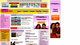 What Shaaditimes.com website looks like in 2024 