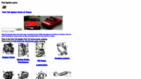 What Spiderroadster.com website looks like in 2024 