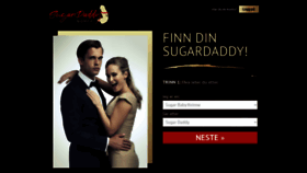 What Sugardaddynorge.net website looks like in 2024 