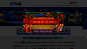 What Sion88-inibos.online website looks like in 2024 
