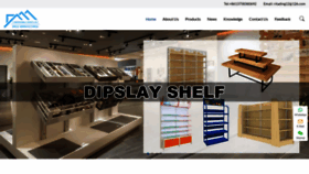 What Shelf-manufacturer.com website looks like in 2024 