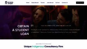What Studyloan.com.ng website looks like in 2024 