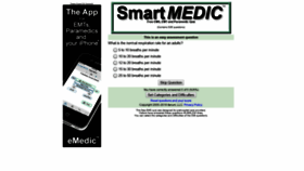 What Smartmedic.com website looks like in 2024 