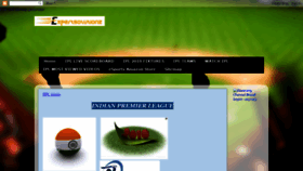 What Sonytvipl.blogspot.com website looks like in 2024 
