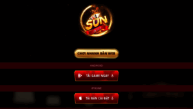 What Sunwin3.go88.press website looks like in 2024 
