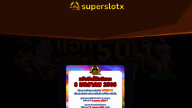 What Superslotx.com website looks like in 2024 