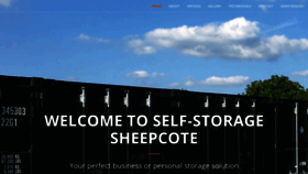What Selfstoresc.co.uk website looked like in 2024 (1 year ago)