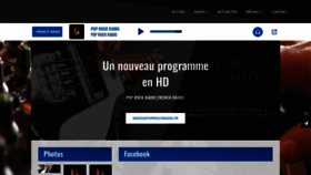 What Sweetoneradio.fr website looks like in 2024 