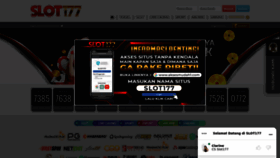 What Slot177d.com website looks like in 2024 