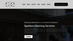 What Spotlesscleaningservice.com.au website looks like in 2024 