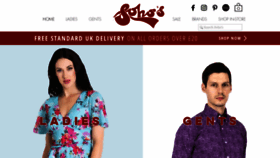 What Sohos.co.uk website looks like in 2024 