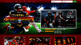 What Sportsbookpr.com website looks like in 2024 