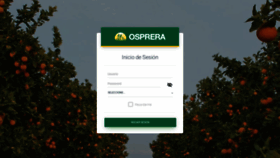 What Sio.osprera.org.ar website looks like in 2024 