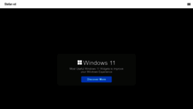 What Stefanvd.net website looked like in 2024 (2 years ago)