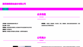 What Sxizx.cn website looks like in 2024 