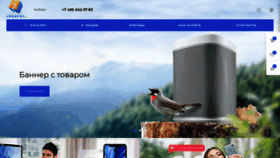 What Sebarit.ru website looks like in 2024 