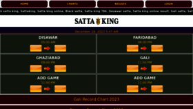 What Sattaking-online.in website looks like in 2024 
