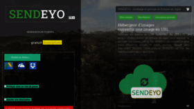 What Sendeyo.com website looks like in 2024 