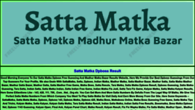 What Sattamatkaguessing.in website looks like in 2024 