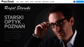 What Starskioptyk.pl website looks like in 2024 