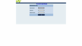 What Sifyitest.com website looks like in 2024 