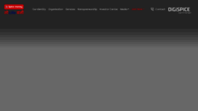 What Spicemoney.com website looks like in 2024 