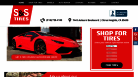 What Sstires.net website looked like in 2024 (1 year ago)