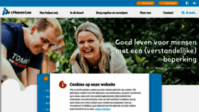 What Sheerenloo.nl website looks like in 2024 