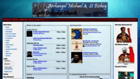 What Stbishoy.org.au website looks like in 2024 