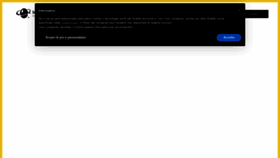 What Scuolacomics.com website looks like in 2024 