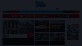 What Soy-de.com website looks like in 2024 