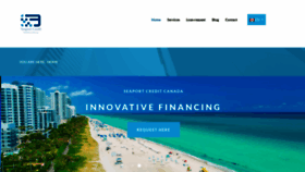 What Seaportcredit.ca website looks like in 2024 