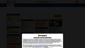 What Startpagina.nl website looks like in 2024 