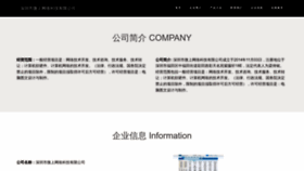 What Szweishang.com website looks like in 2024 