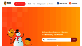 What Skolasnadhledem.cz website looks like in 2024 