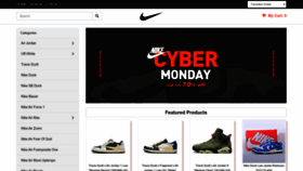 What Shoesstores.ca website looks like in 2024 