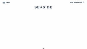 What Seasidefl.com website looks like in 2024 