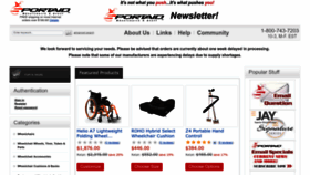 What Sportaid.com website looks like in 2024 