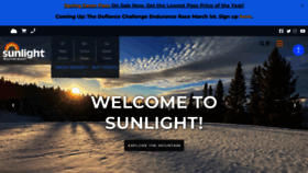 What Sunlightmtn.com website looks like in 2024 