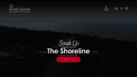 What Southhaven.org website looked like in 2024 (2 years ago)