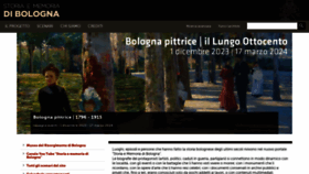 What Storiaememoriadibologna.it website looks like in 2024 